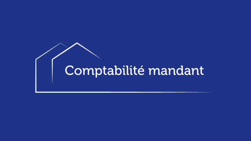  - La comptabilité mandant : guide pratique pour les administrateurs de biens Photo